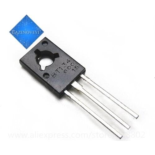 10pcs/lot BT134-600E BT134-600 BT134 TO-126 In Stock