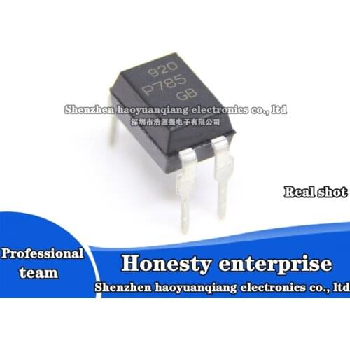 10pcs Genuine original TLP785(GB-TP6,F TLP785GB TLP785 P785 DIP-4 straight-in optocoupler optocoupler