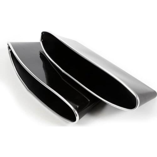 2 pcs Car Seat Seam Bag Pocket Holder Storage Pouch Box Phone Case Organizer Easy To Install Latest