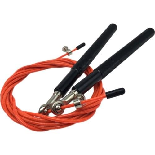 3 Meters Metal Ball Bearing Jumping Rope Adjustable Training Speed Jump Rope Sport Skipping Fitness Equipment Home Gym