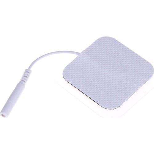 5/10/20PCS Reusable Nerve Muscle Stimulator Silicone Gel Electrode Pads Tens Electrodes Digital Therapy Machine Massage