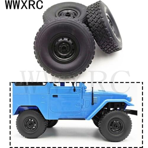 6pcs 4pcs 1pc WPL C34 RC Car Wheel 1/16 4WD 6WD WPL JJRC MN Buggy Crawler Off Road 2CH RC Vehicle Models Parts