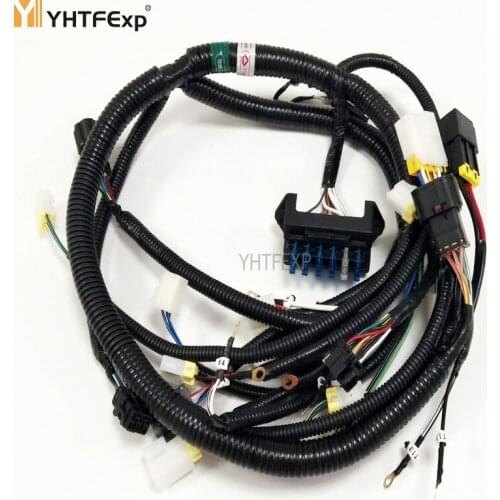 KOMATSU EXCAVATOR PC60-7 INTERNAL WIRE HARNESSES PART NO 201-06-73113