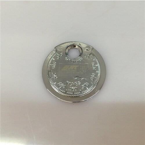 For motorcycle accessories JTC-1507 Coin-type spark plug gauge gauge spark plug gauge free shipping