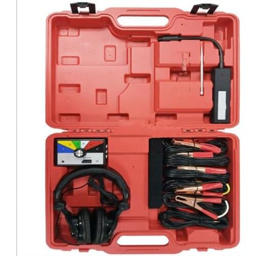 Car combination electronic stethoscope kit car repair tools