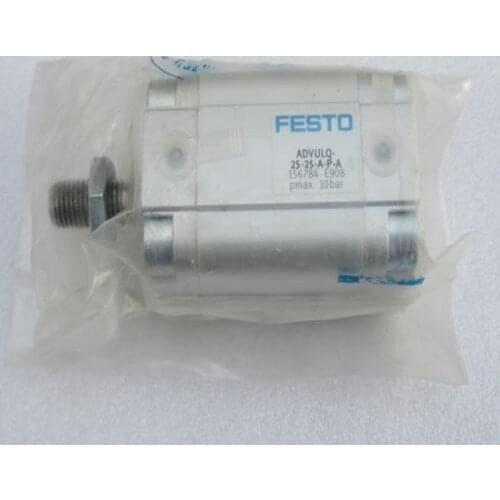 FESTO Compact cylinder ADVULQ-12-5-A-P-A ADVULQ-12-10-A-P-A ADVULQ-12-15-A-P-A ADVULQ-12-20-A-P-A ADVULQ-12-25-A-P-A ADVULQ