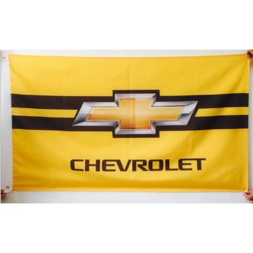 Chevy Chevrolet Racing Flag 3x5ft custom banner