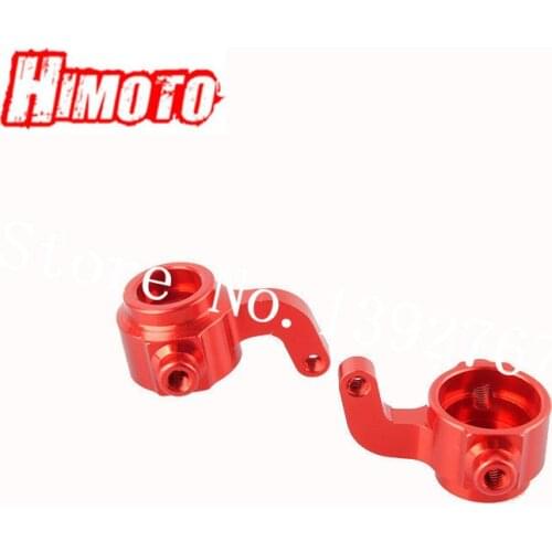 Himoto E18XBL Elcetric 1/18 Scale Models RC Car Spino Buggy Aluminum Steering Hub Carrier (L/R)(Al.) Knuckle M603 Upgrade Parts