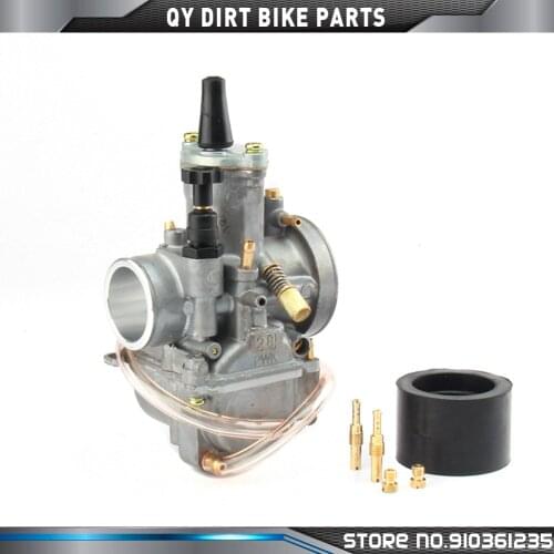 PWK Carburetor 28mm Racing Carb with power jet For Dirt Pit Bike Enduro Supermoto Off Road Motorcycle Moped Scooter ATV Quad