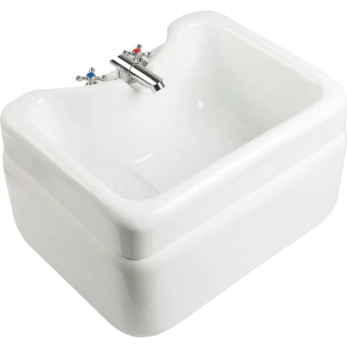 High quality used pedicure bowl Acylic tub portable foot bath
