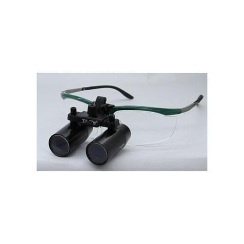 TAOS 5.0X 46cm Magnification Binocular Dental Loupes Surgical Medical Dentistry Prismatic Keplerian Style glasses