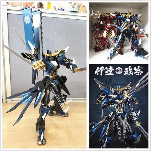 Devil Hunter metal finished model Samurai DH01 Date Masamune 10 inch action figure ND050