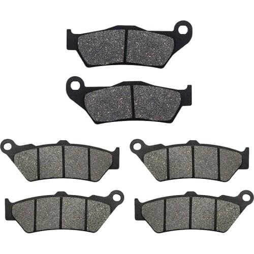 Motorcycle Front and Rear Brake Pads for MOTO GUZZI Quota 1100 ES 1999 2000 2001