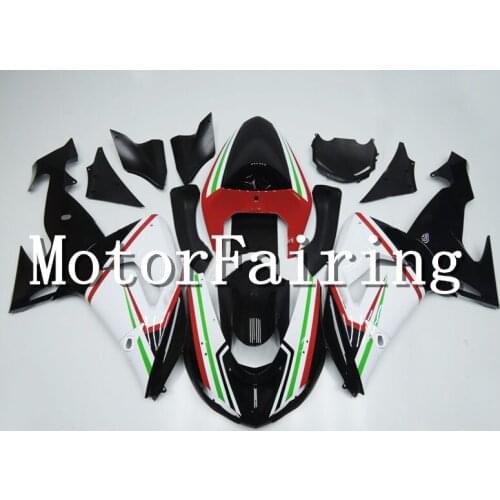 Motorcycle Bodywork Fairing Kit Fit For Ninja ZX10R 2006 2007 ZX-10R ABS Plastic Injection Molding Moto Hull Z1007N6