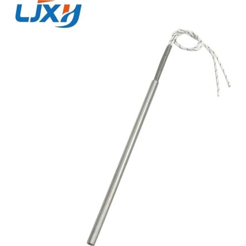 LJXH 10pcs/lot 6x250mm Cartridge Heater Element AC110V/220V/380V Single End Heating Tube for Mould Electric Appliance