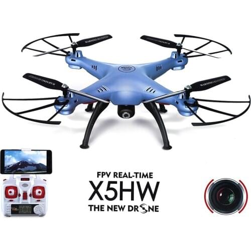 Original SYMA X5HW 2.4G 4CH four-axis aircraft Wifi version HD camera remote FPVRC drone gift (X5SW upgrade version)