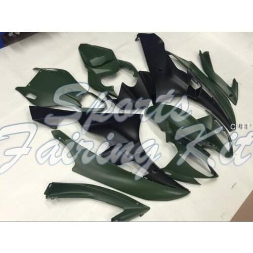Plastic Fairings for YZF600 R6 2006 - 2007 Black Fairings YZF600 R6 2006 Fairings YZF R6 06