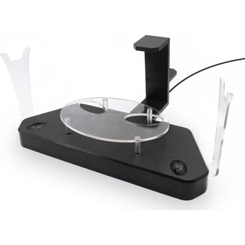 Suitable for HTC Vive/Pro helmet placement and handle touch charging dual function display stand saves space wireless charging