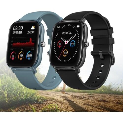 2020 Smart Watch Men Women Sport Fitness IP67 Waterproof Heart Rate Blood Pressure Monitor Smartwatch For IPhone Huawei Xiaomi