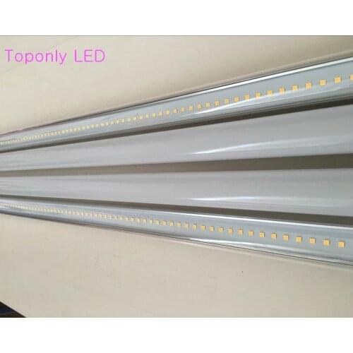 9w 60cm T8 led tube light AC100-277V input compatible with electronic ballast high efficiency 120lm/w PF>0.95 CRI>80 100pcs/lot