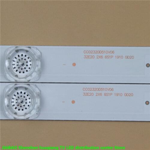 LED Strips CC02320D510V09 1410 32E20 2X6 6S1P 0D20 C02320D510V09 1410 32E20 2X6 6S1P 0D20