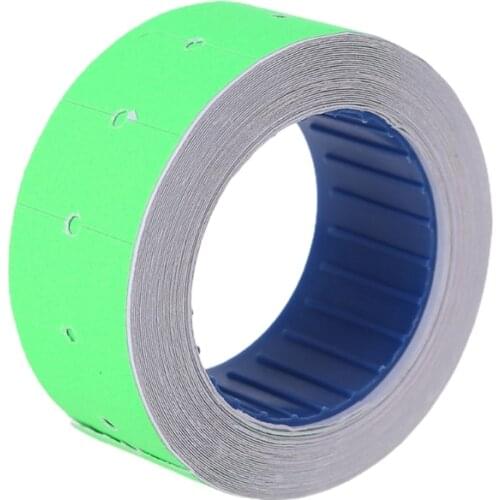 T3EE 10 Rolls Price Tag Label Sticker Rolls for Pricing Label for gun MX5500 Shop Price Label