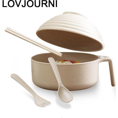 Crockery Plate Tigela Utensil Vajilla Tazone Food Container Miska Noodles Ceramica Dinnerware Kitchen Dining Bar Ceramic Bowl