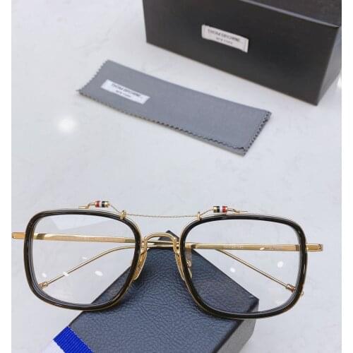 Thom Fashion Eyeglasses Frame Multi Colors For Male and Female Alloy material Vintage Glasses Frame