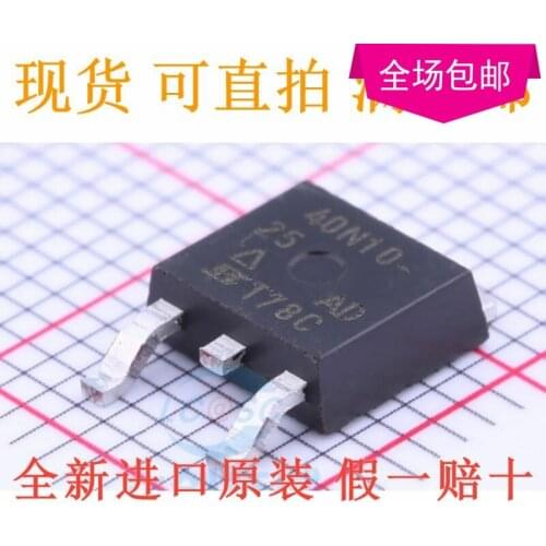 In Stock 100% Original New SUD40N10-25-E3 TO-252 40A 100V MOS