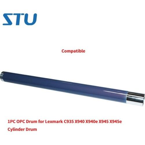 1PC High Quality New Compatible OPC Drum for Lexmark C935 X940 X940e X945 X945e C 935 X 940 940e 945 945e Cylinder Drum