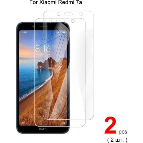 For Xiaomi Redmi 7A Redmi7a Premium 2.5D 0.26mm Tempered Glass Screen Protector For Xiaomi Redmi 7A Protective Glass