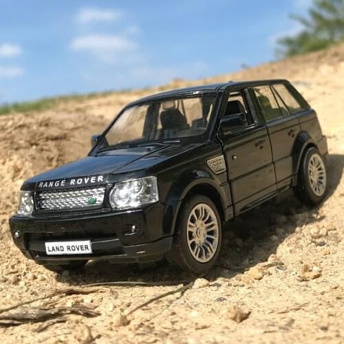 1:36 Land Rover Defender Alloy Car Model Diecasts & Toy Metal Off-road Vehicles Range Rover Toy Car Model Simulation Kids Gifts