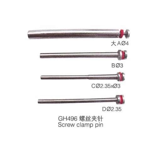 10PCS Screw clamp pin Screw clamp needle jewelry tool