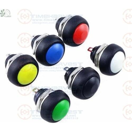 20pcs 18mm Service Button Small Push Buttons Switch for arcade cabinet accessories coin operated arcade game machine parts