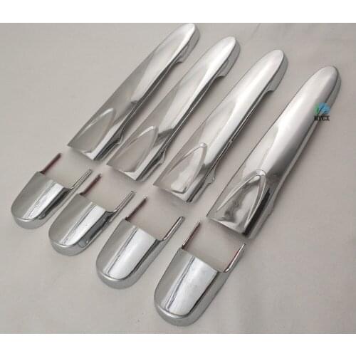 2012-2014 For Toyota Avanza Accessories Chrome Handle Cover For Toyota Avanza Veloz 2013 Car Styling OF Avanza Decorative