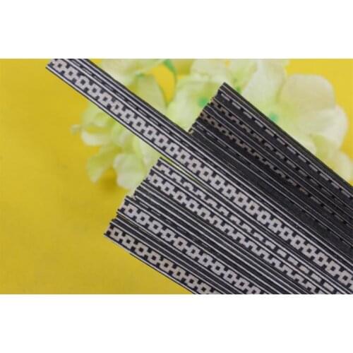 25Strip Guitar Luthier Binding Marquetry guitar parts 640x6x1mm #58