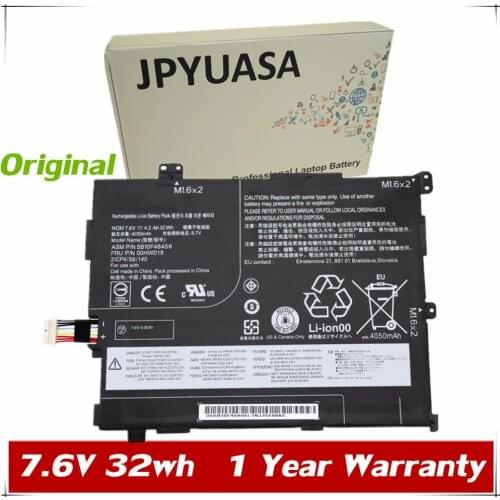 7XINbox 7.6V 32Wh Original 00HW018 Laptop Battery For Lenovo SB10F46456 2ICP4/58/140 Series Tablet