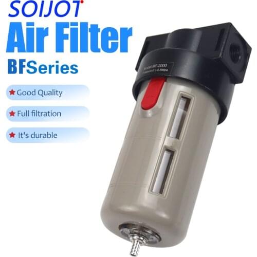 AirTAC type BF2000 BF3000 BF4000 BF-2000 BF-3000 BF-4000 airbrush Oil-water Filter separator Pneumatic Components Air Compressor