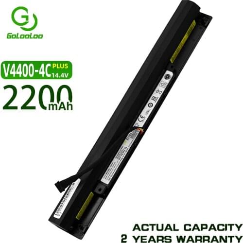 Golooloo 14.4V 2200mAh L15S4A01 L15L4A01 L15M4A01 L15E4A01 Laptop battery for Lenovo V4400 Ideapad 100-15IBD