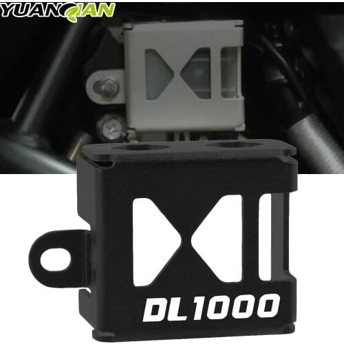 Motorcycle Accessories Rear Brake Reservoir Cup Cap Ptotector For Suzuki DL1000 V-Strom 1000 VStrom DL 1000 2014-2019 2015 2016