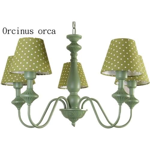 American modern minimalist furniture chandelier living room childrens room romantic and warm star chandelier free shipping