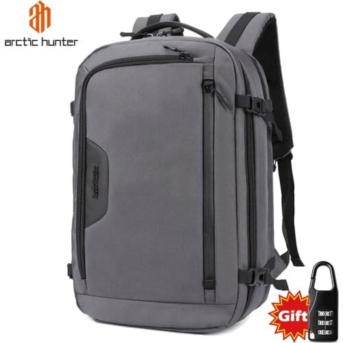 ARCTIC HUNTER New MenS Backpacks Bag USB charging High Quality Large-capacity Laptop Notebook Mochila Waterproof Backpack Male