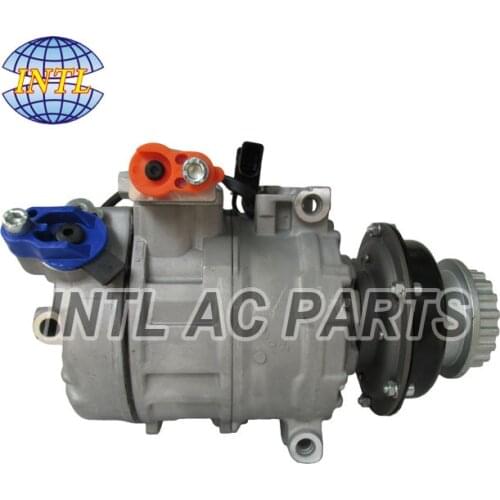 7SE17C Auto AC Compressor For AUDI/VW TOUAREG/MULTIVAN 2.5 TDI 2461cc 2003-2009 7H0.820.805J 7H0.820.805H 7H0.820.805G