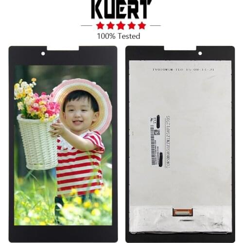 Free Shipping For Lenovo Tab 2 A7-30 A7-30HC Touch Screen Digitizer Glass Lcd Display assembly A7-30 LCD + Tools