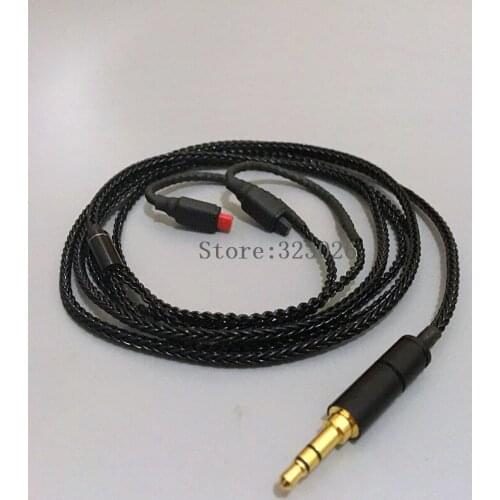Diy earphone wire with pin for IM50 IM70 IM04 IM03