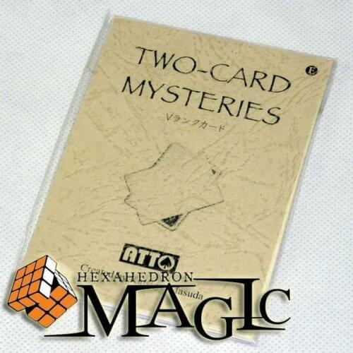 Two Card Mystery by Katsuya Masuda /close-up card magic trick / wholesale