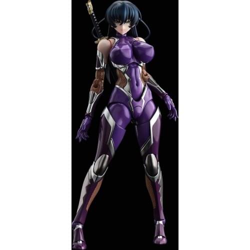 Native Econd AXE Hentai Action Asagi Igawa PVC Action Figure Japanese Anime Figure Model Toys Collection Doll Gift