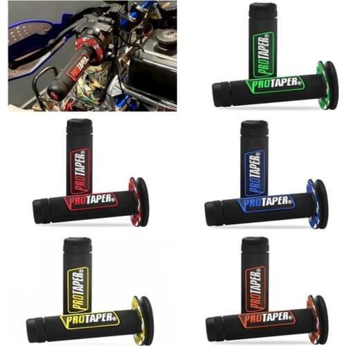 Electrical motorbike handle bar moto ATV Off-road dirt pit bike grips motocross handlebar scooter grip motorcycle accessories