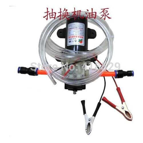 12V Electric oil Pump Diesel Fuel Oil Engine Oil Extractor Transfer pump