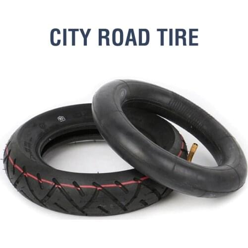 Electric Scooter 10 inch Road Tires Rubber Pneumatic Tire